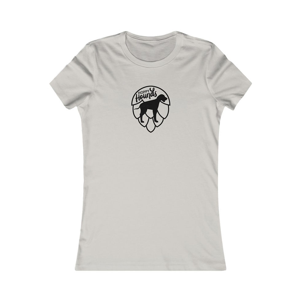 Thumbnail: Hoppy Hounds - Women's Favorite Tee