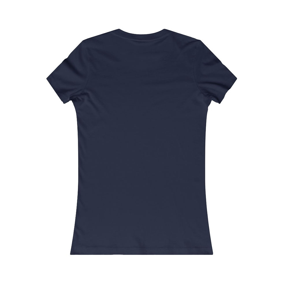 Thumbnail: Snow Days and Dogs Happiness - Women's Favorite Tee