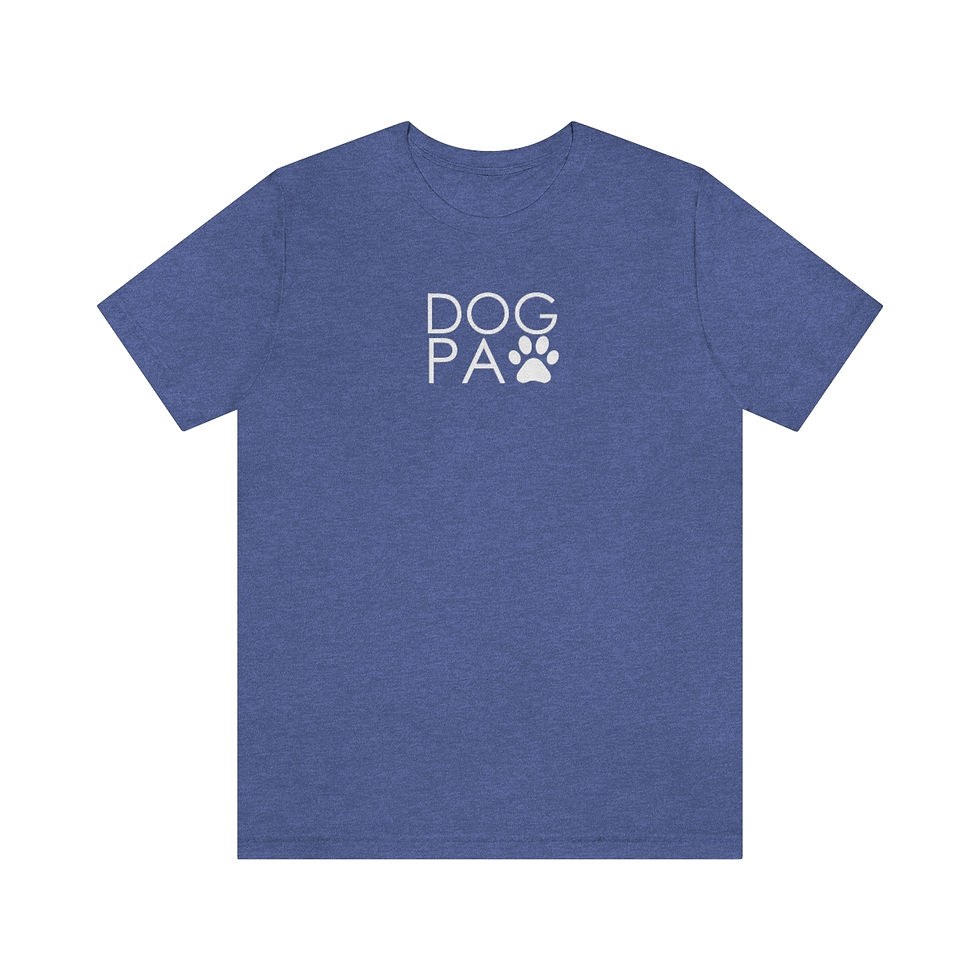 Thumbnail: Dog Pa - Men's Jersey Short Sleeve Tee