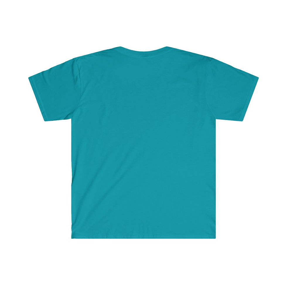 Thumbnail: Duluth Dogs Dig Park Point - Unisex Men's Softstyle Color T-Shirt