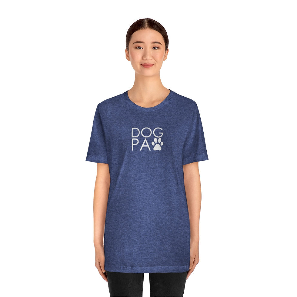 Thumbnail: Dog Pa - Men's Jersey Short Sleeve Tee