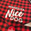 Thumbnail: Reversible Nice / Naughty Dog Buffalo Plaid Bandana