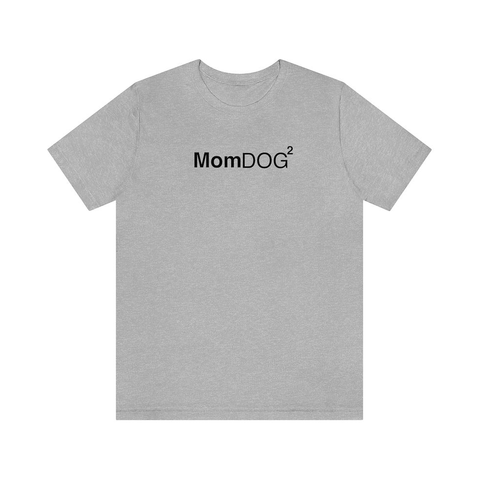 Thumbnail: MomDOG Squared - Unisex Jersey Short Sleeve Tee