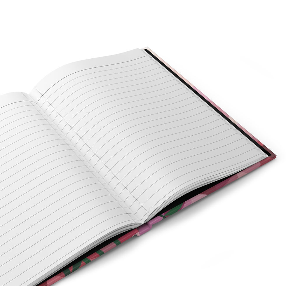 Thumbnail: "true" — Hardcover Matte Notebook for Notes & Sketches