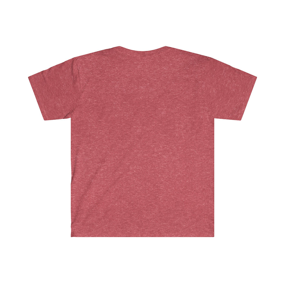 Thumbnail: Swedish Dala Dog - a True Minnesotan Dog - Unisex Softstyle T-Shirt