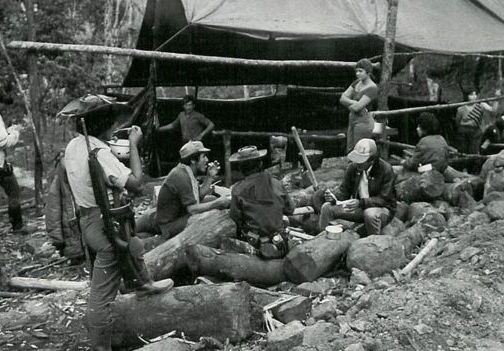 Qué significa vivir en guerra?