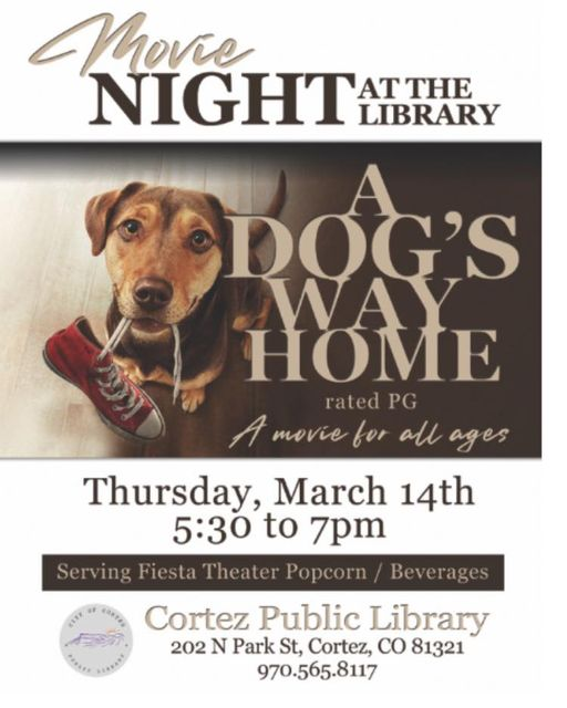 Noche de cine en la biblioteca: El camino de un perro a casa