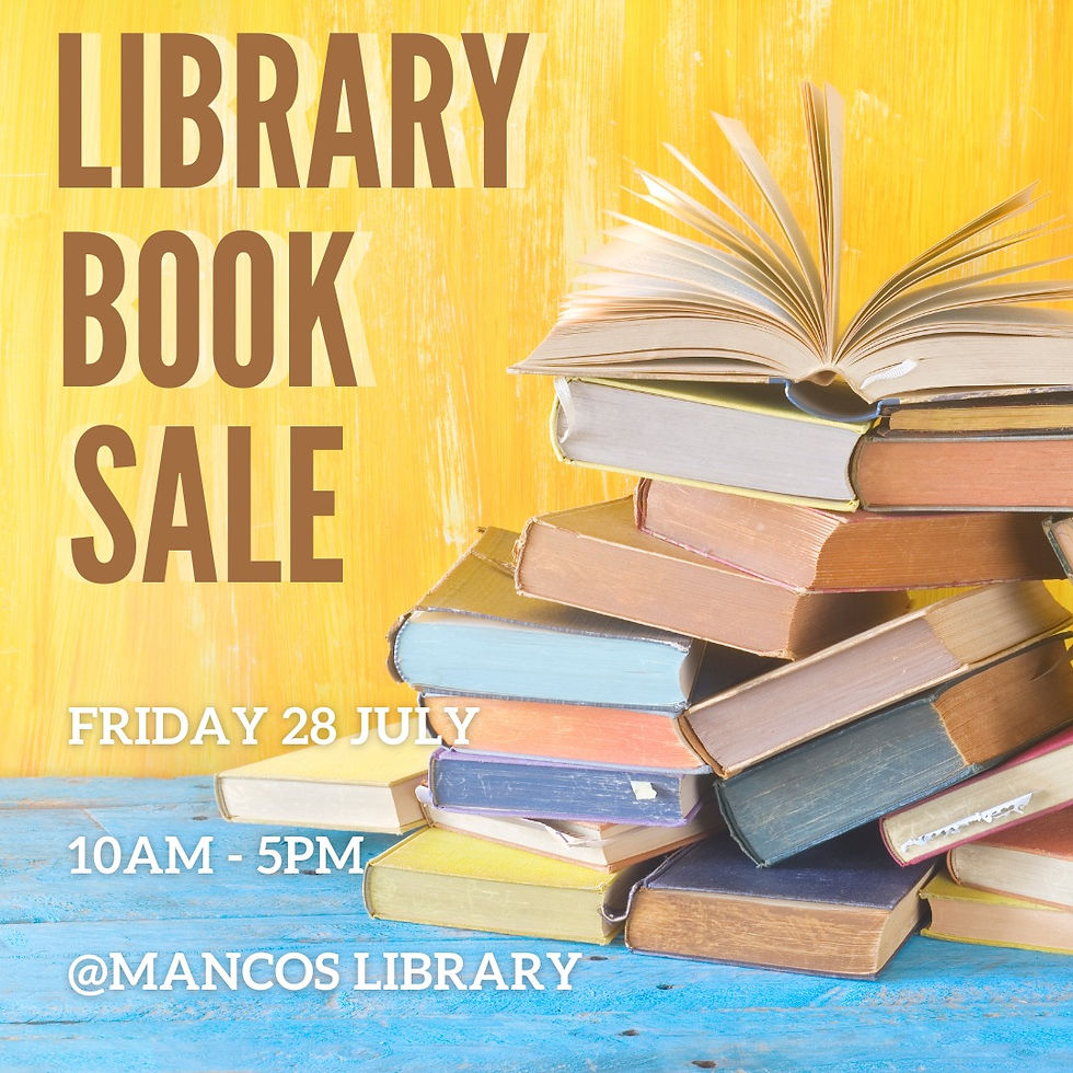 Mancos Public Library Book Sale