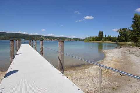Strandbad Campingplatz Bodensee