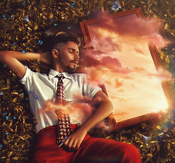Capa do álbum Contador de história