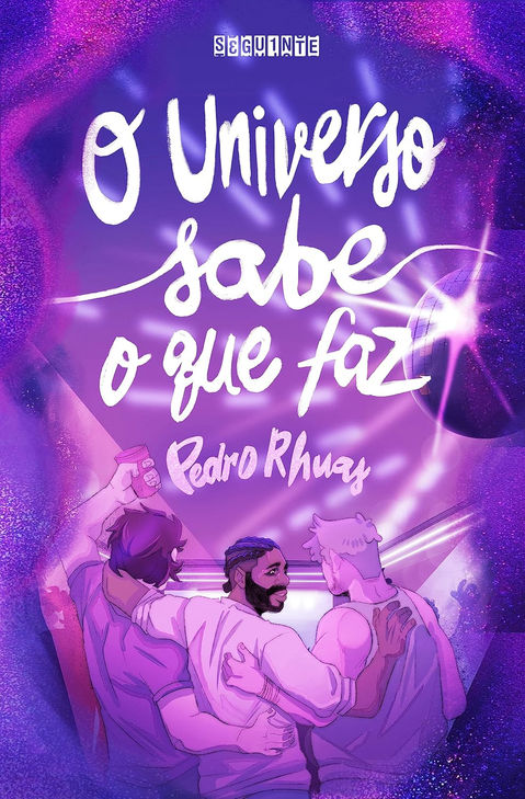 Capa do livro O universo sabe o que faz