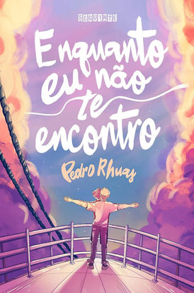 Capa do livro Enquanto eu não te encontro