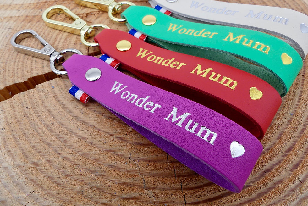 Miniature : Porte-clés "Wonder Mum"