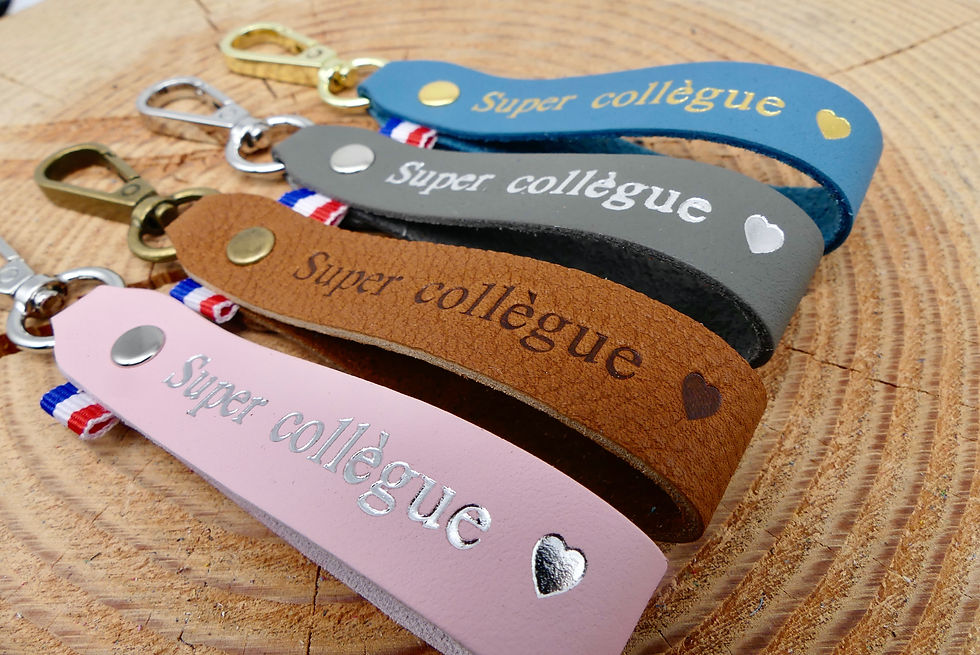 Miniature : Porte-clés "Super Collègue"