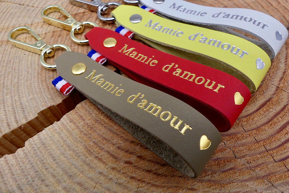 Miniature : Porte-clés "Mamie d'amour"