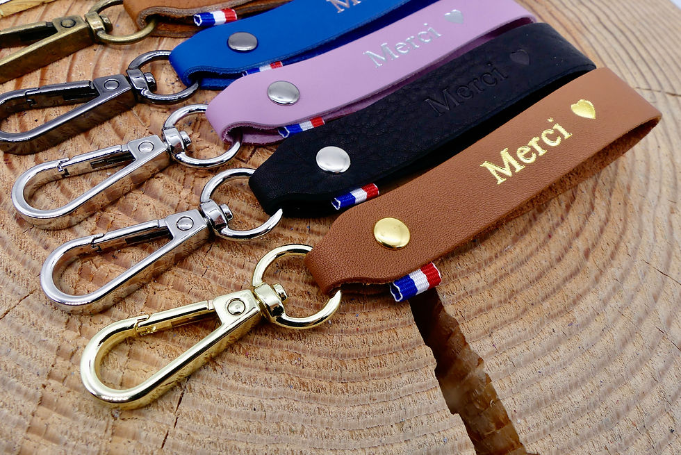 Miniature : Porte-clés "Merci"