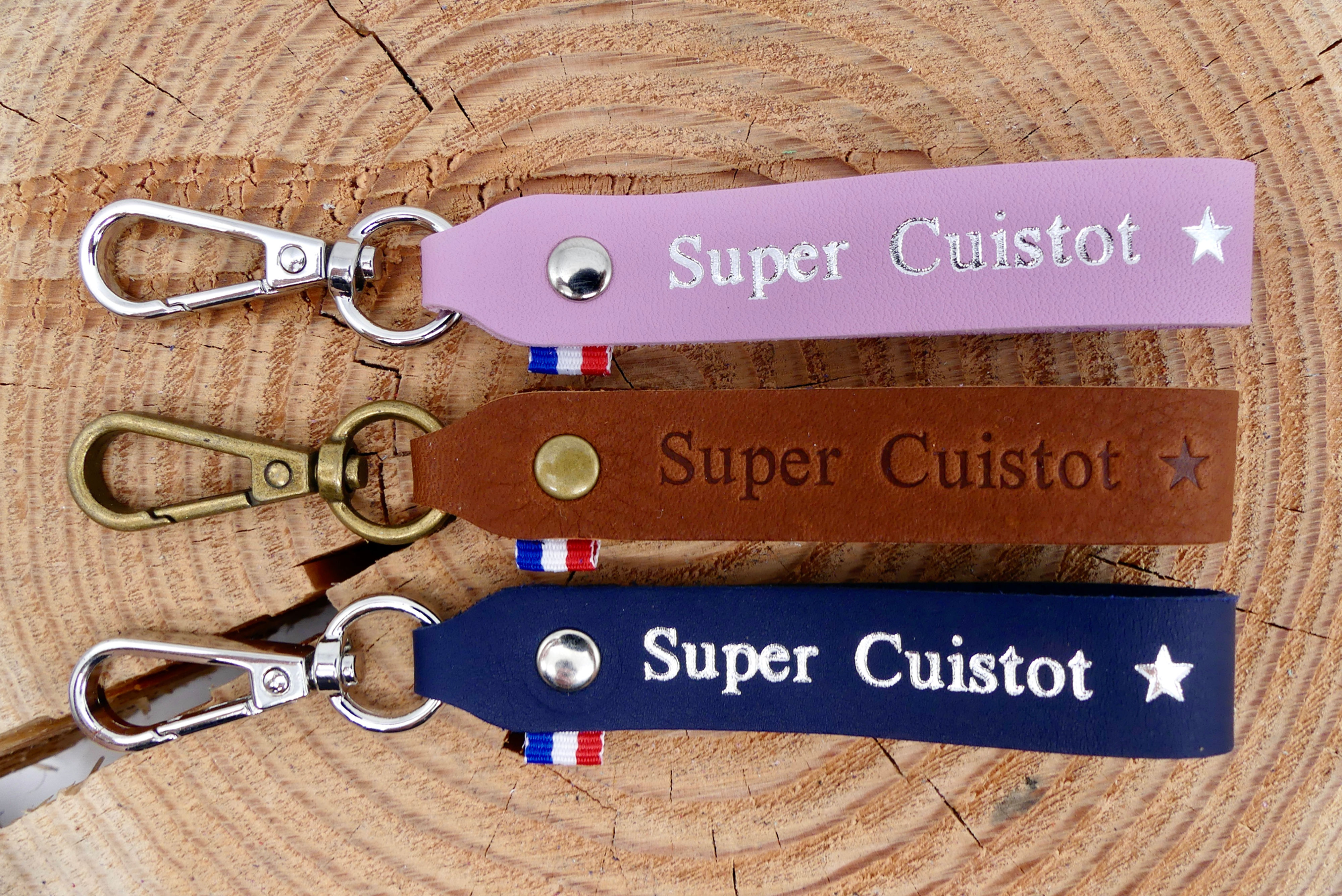 Porte-clés "Super Cuistot"