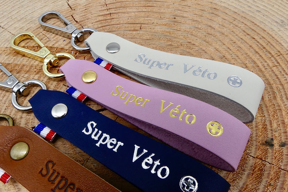 Miniature : Porte-clés "Super Véto"