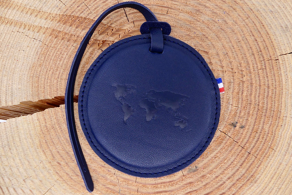 Miniature : Étiquette bagage