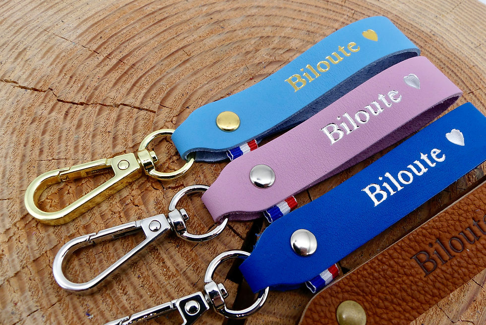 Miniature : Porte-clés "Biloute"
