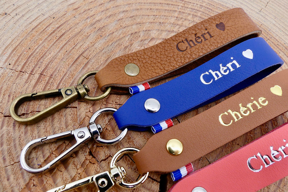 Miniature : Porte-clés "Chéri/e"