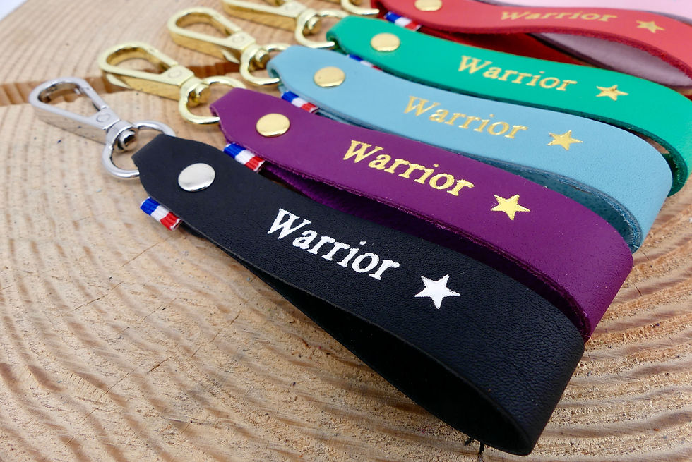 Miniature : Porte-clés "Warrior"