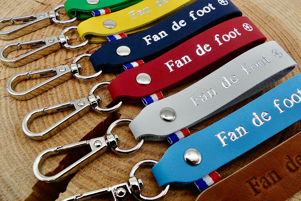 Miniature : Porte-clés Fan de foot