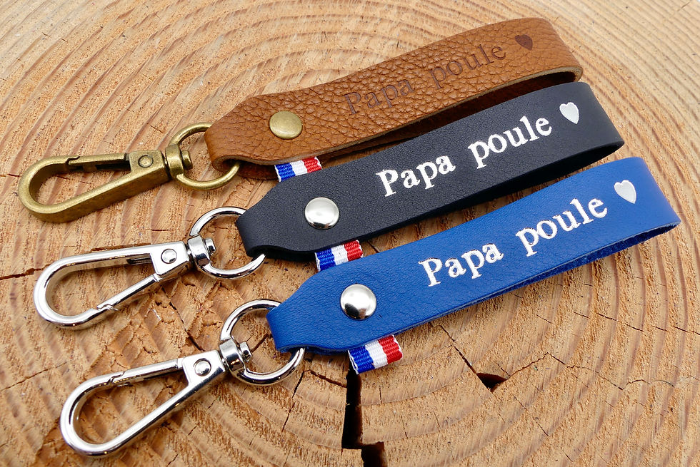 Miniature : Porte-clés "Papa poule"