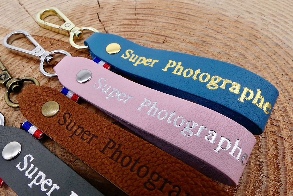 Miniature : Porte-clés « Super Photographe »