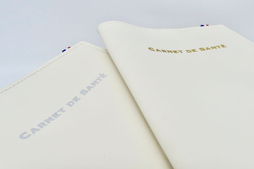 Miniature : Protège carnet de santé