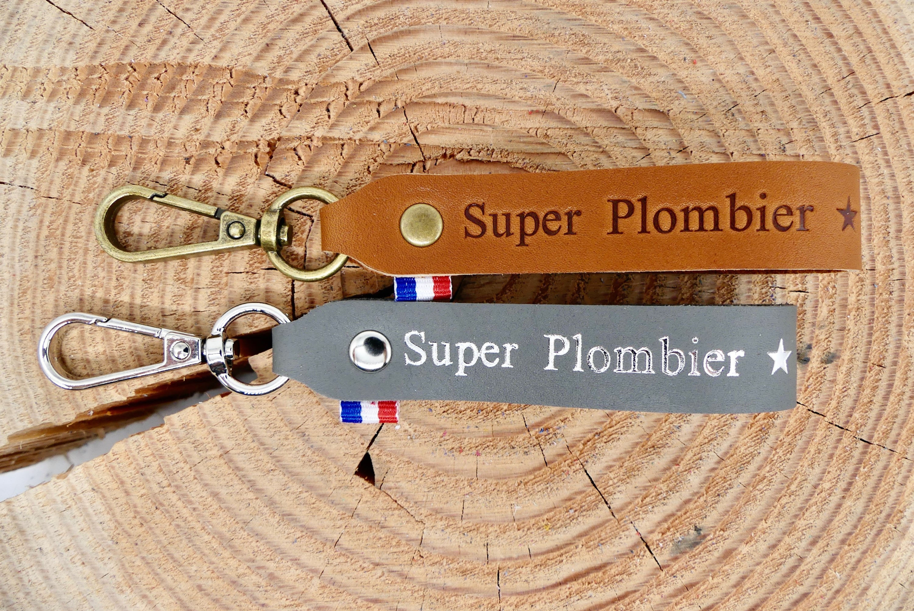 Porte-clés Super Plombier