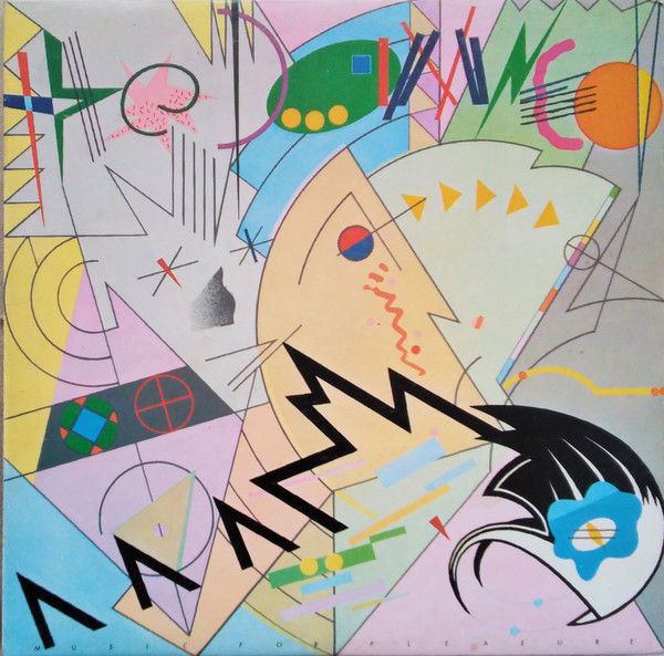 The Damned - Music For Pleasure (LP)