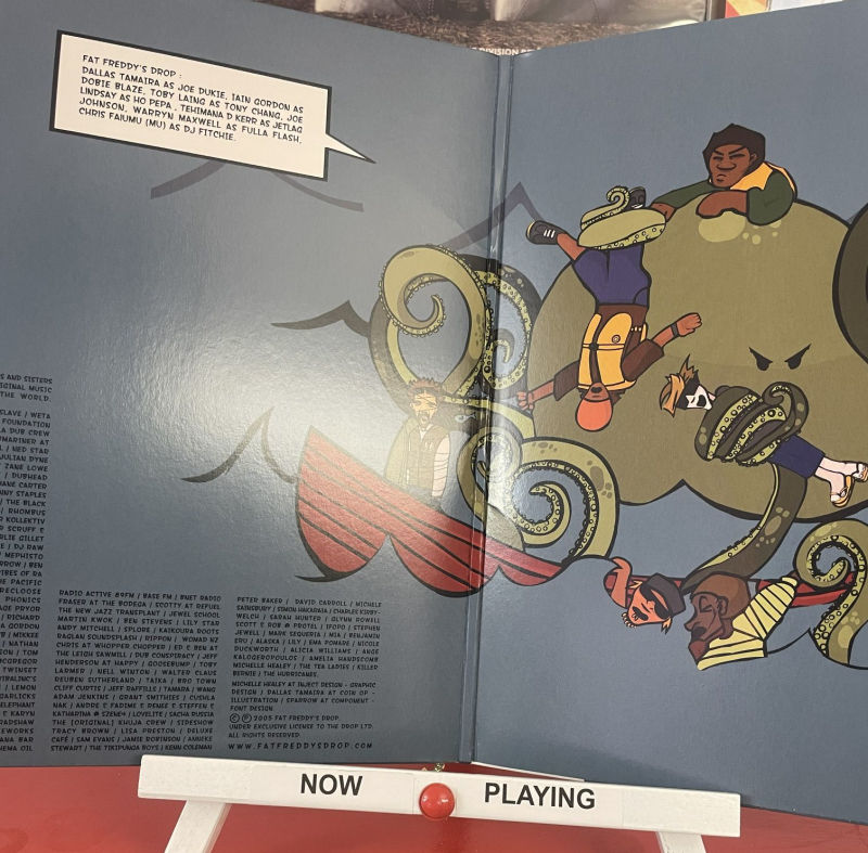 Thumbnail: Fat Freddy's Drop - Based On A True Story (LP)