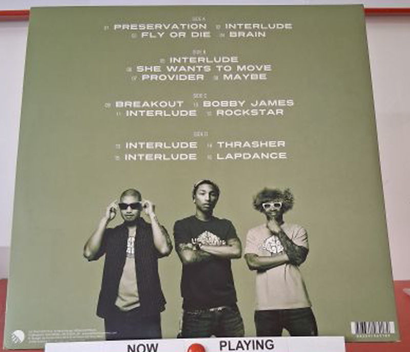 Thumbnail: N*E*R*D - Live At The Babylon (LP)