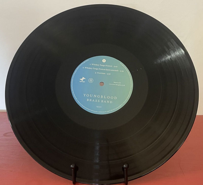 Thumbnail: Youngblood Brass Band - 20 Questions (12")