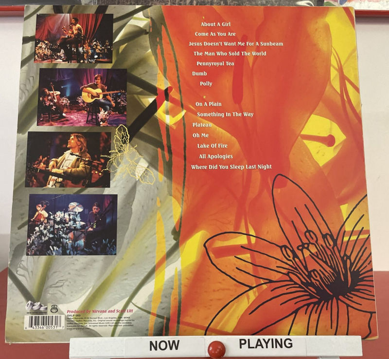 Thumbnail: Nirvana - MTV Unplugged In New York (LP)
