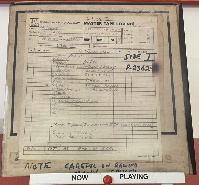 Thumbnail: Marvin Gaye - More Trouble (LP)