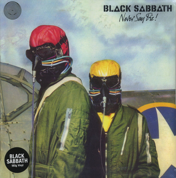 Black Sabbath - Never Say Die! (LP)