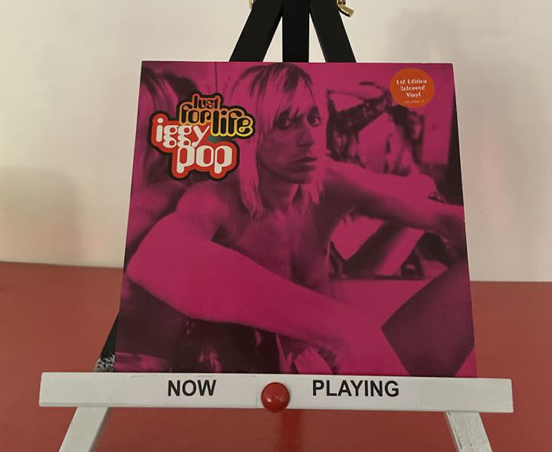 Iggy Pop - Lust For Life (7")
