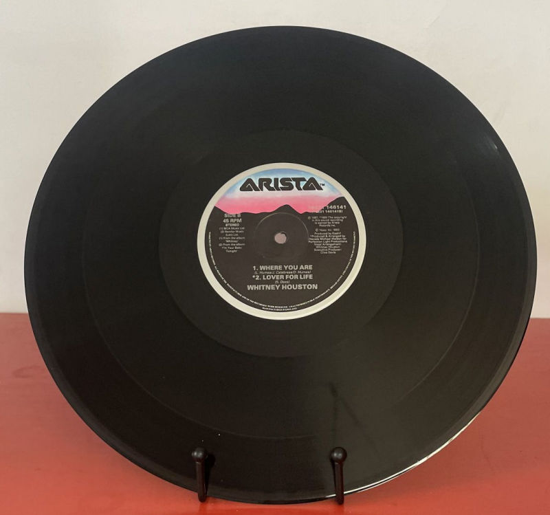Thumbnail: Whitney Houston - I Have Nothing (12")