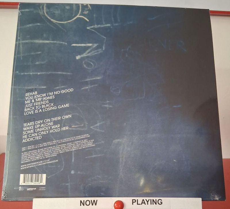 Thumbnail: Amy Winehouse - Back To Black (LP)