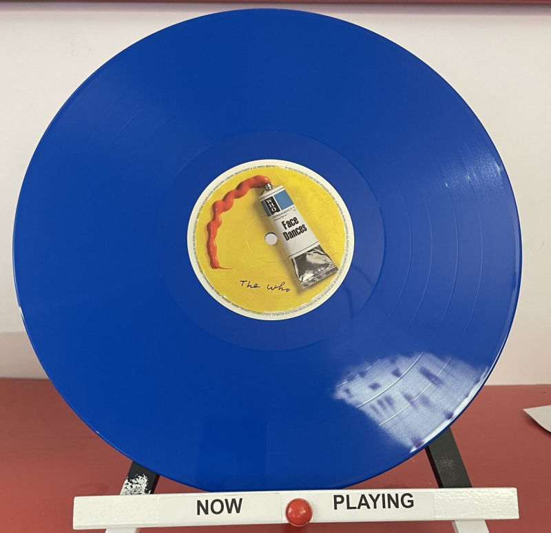 Thumbnail: The Who - Face Dances (LP)