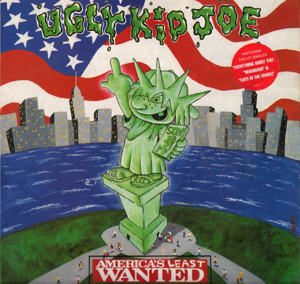 Ugly Kid Joe - America's Least Wanted (LP)
