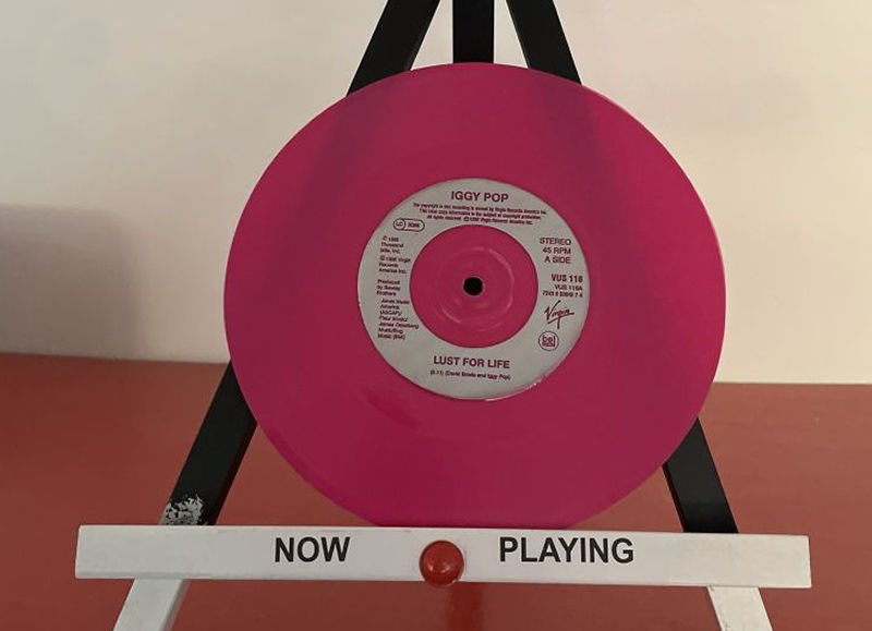 Thumbnail: Iggy Pop - Lust For Life (7")