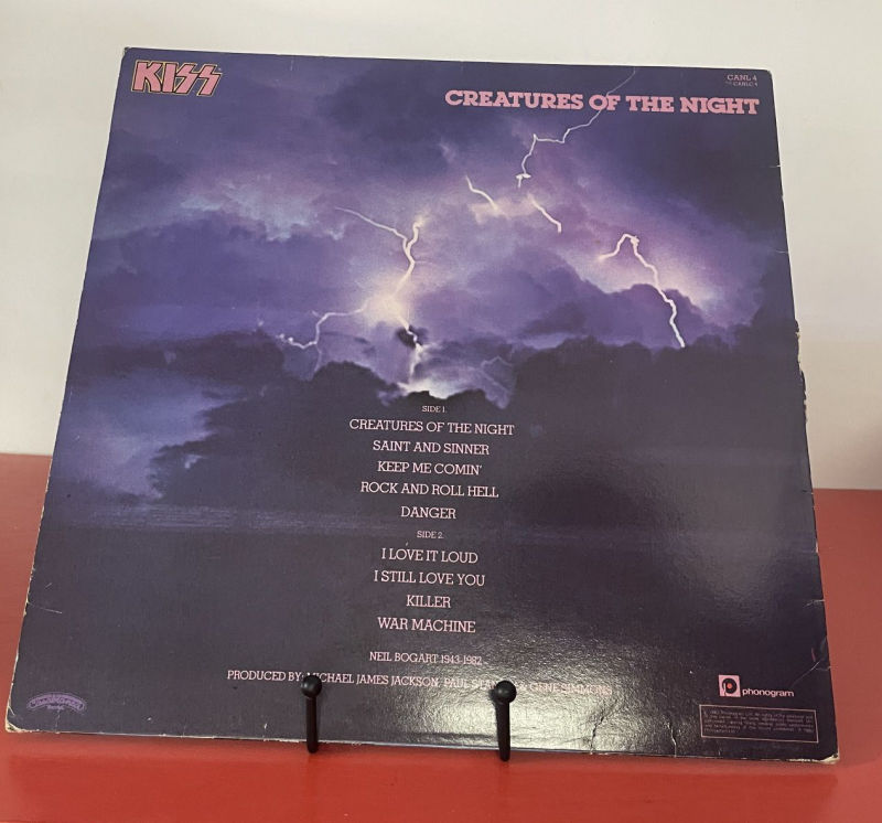 Thumbnail: Kiss - Creatures Of The Night (LP)