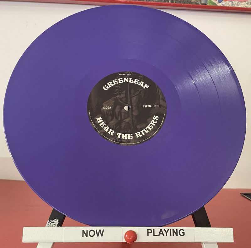 Thumbnail: Greenleaf - Hear The Rivers (LP)