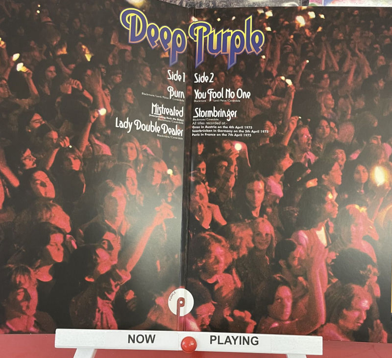 Thumbnail: Deep Purple - Made In Europe (LP)