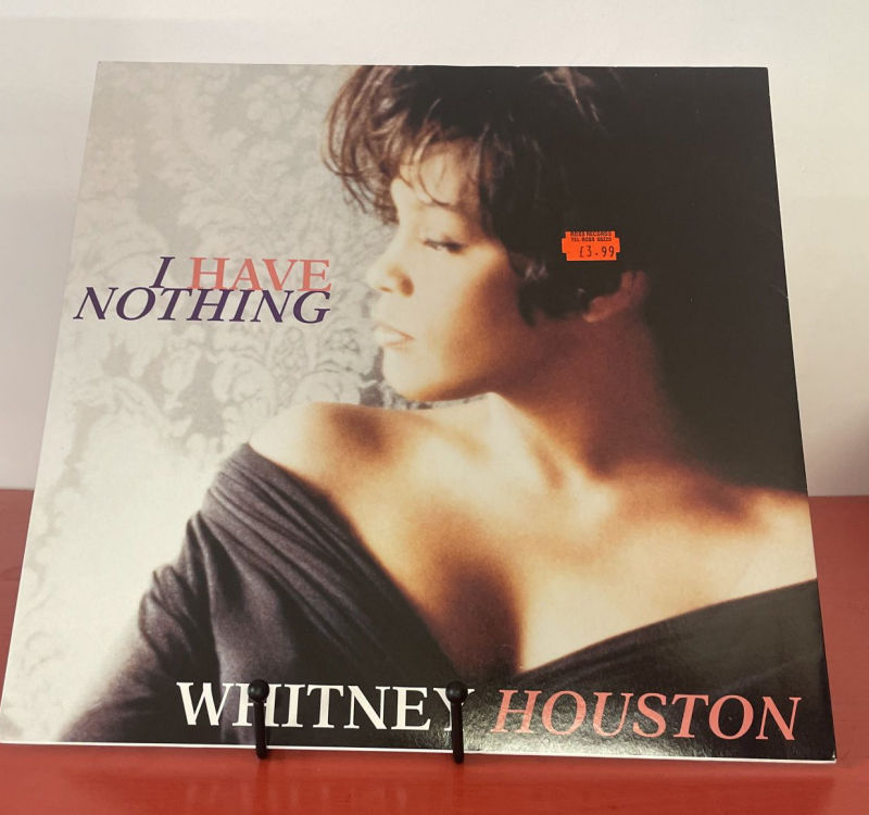 Whitney Houston - I Have Nothing (12")