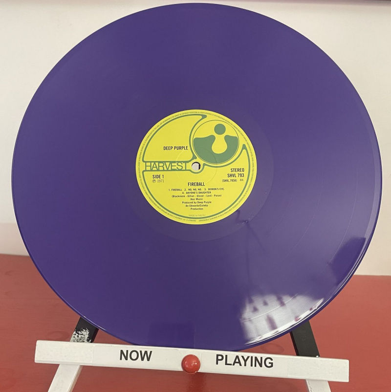 Thumbnail: Deep Purple - Fireball (LP)