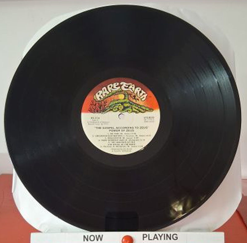 Thumbnail: Power Of Zeus - The Gospel According To Zeus (LP)